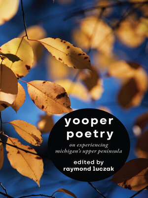 cover image of Yooper Poetry